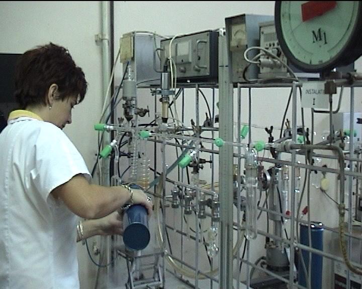 Instalatie de purificare
criogenica a probelor